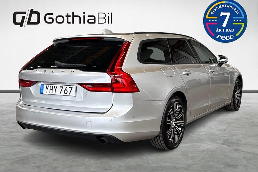 Bild 5 av Volvo V90 D3 AWD Aut Business VOC BLIS Värmare Carplay