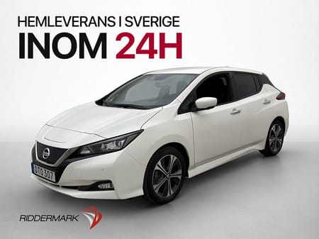 Nissan Leaf 150hk N-Connecta 360° kamera Navi Rattvärme