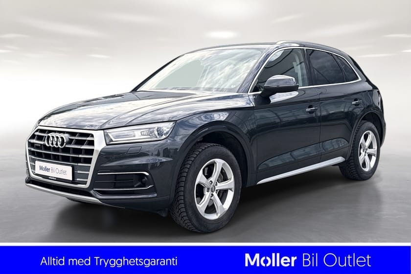 Bilde 1 av Audi Q5 35 TDI quattro q/s s.bus 163 hk