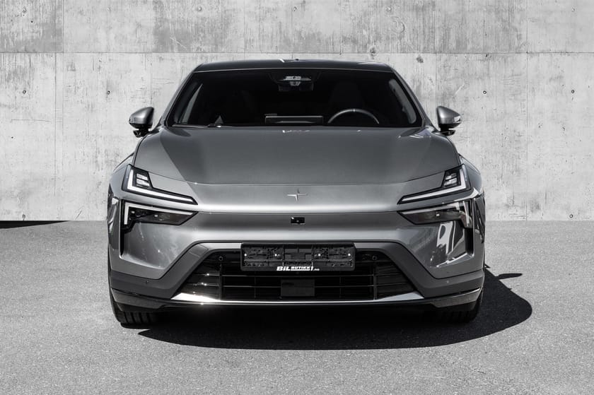 Bilde 3 av Polestar 4 Long Range Single motor Longe / Head up / Harman/Kardon