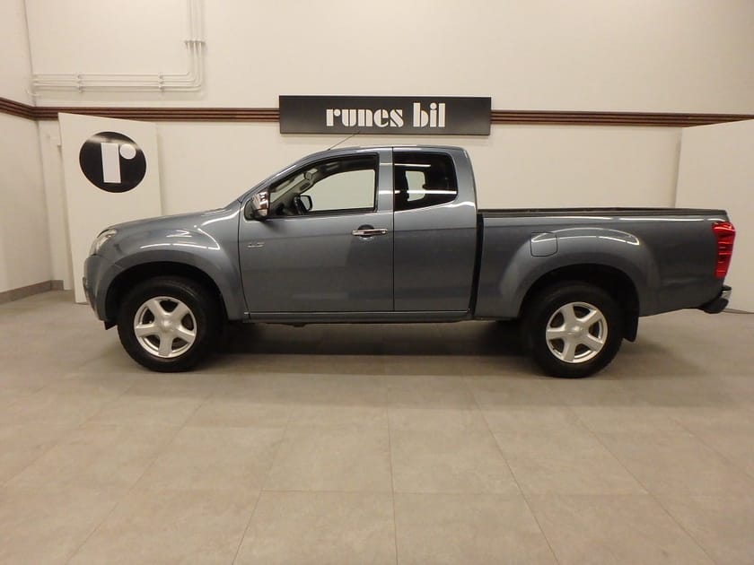 Bild 2 av Isuzu D-Max Space Cab 2.5 4WD Euro 5