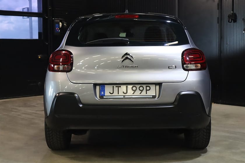 Bild 5 av Citroën C3 C4 Aircross 1.2 PureTech 110 (110hk) Aut /