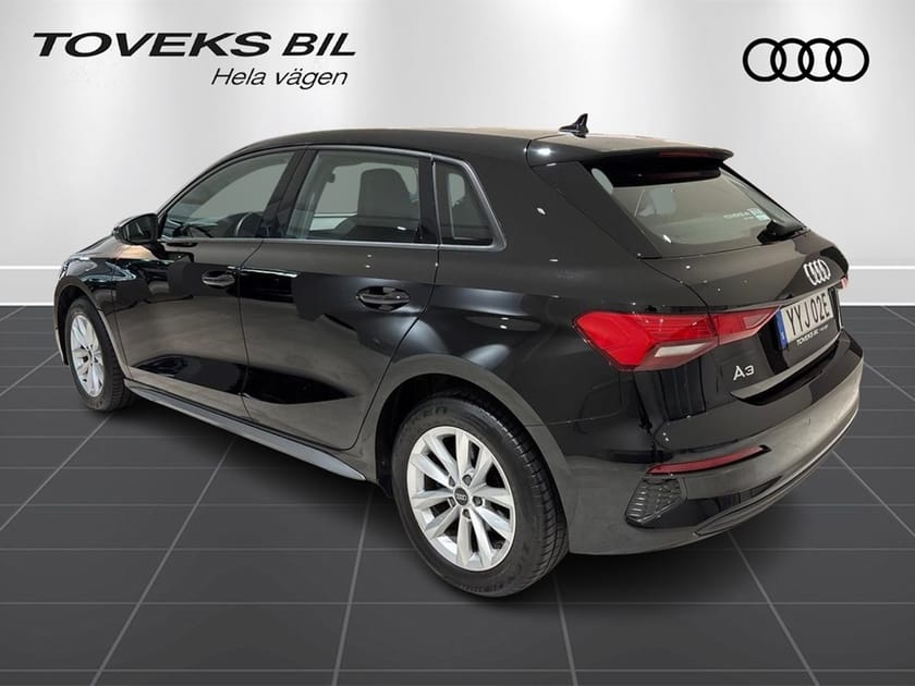 Bild 5 av Audi A3 Sportback 35 TFSI PROLINE 150 HK 6-VÄXLAD