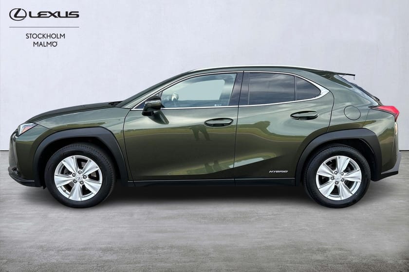 Bild 3 av Lexus UX 250h E-Four AWD Comfort Teknikpaket Navigation Drag