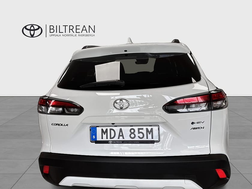 Bild 4 av Toyota Corolla Cross Hybrid AWD-i e-CVT STYLE - Vinterhjul