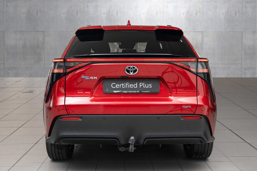 Bilde 4 av Toyota bZ4X AWD Executive
