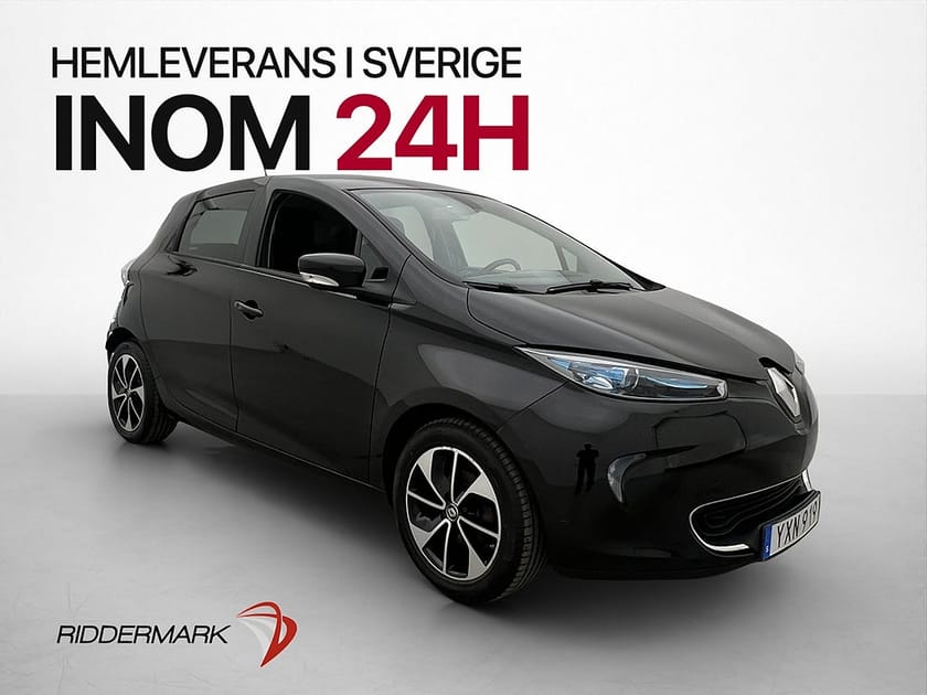 Bild 1 av Renault ZOE R110 41 kWh Kamera Navigation Sätesvärme
