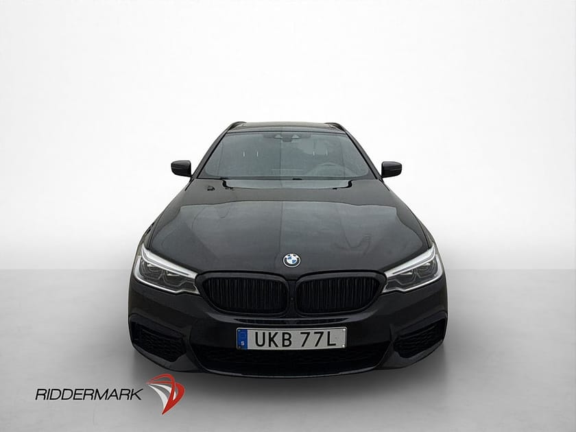 Bild 2 av BMW 520d xDrive Touring M Sport Drag Värmare Pano H/K Head-Up Skinn