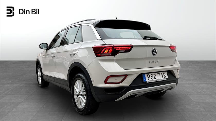 Bild 3 av Volkswagen T-Roc 1.5 TSI150 DSG