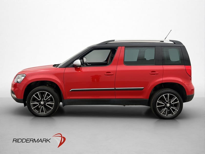 Bild 5 av Škoda Yeti Outdoor Skoda TDI 4x4 140hk Drivers Edt Kamera Dragkrok