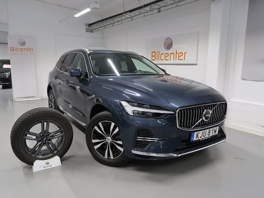Bild 1 av Volvo XC60 Recharge T6 AWD V-Däck ingår Skinn-Drag-Kamera-Pano-Nav