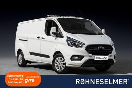 Ford Transit Custom 340 L2|Manuell|Krok|Topphengslet|R.kam|Innbytte!