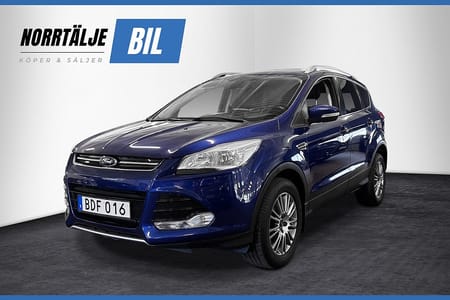 Ford Kuga 2.0 140 HK AWD TITANIUM DRAG D-VÄRM 9500 MIL 17"