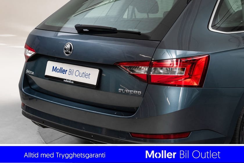 Bilde 5 av Škoda Superb Stasjonsvogn Sup 3 stv amb tdi 120 dsg