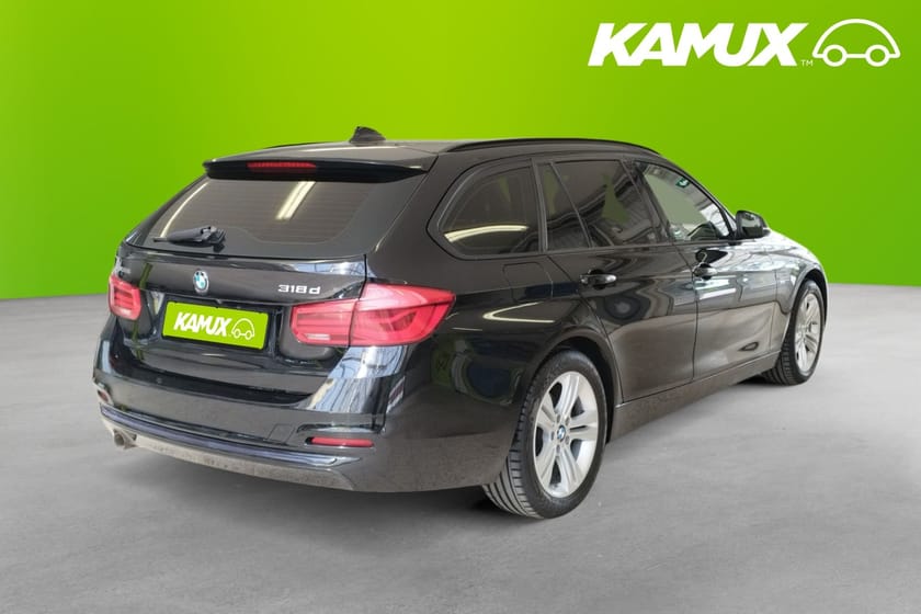 Bild 4 av BMW 318d xDrive Touring Sport Line  Backkamera Drag Keyless