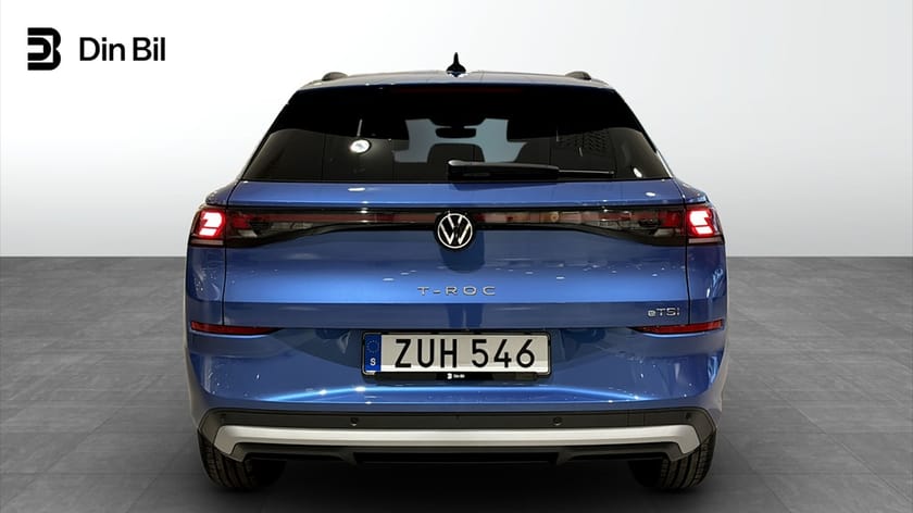 Bild 5 av Volkswagen T-Roc eTSI 150 DSG/Life/Teknik