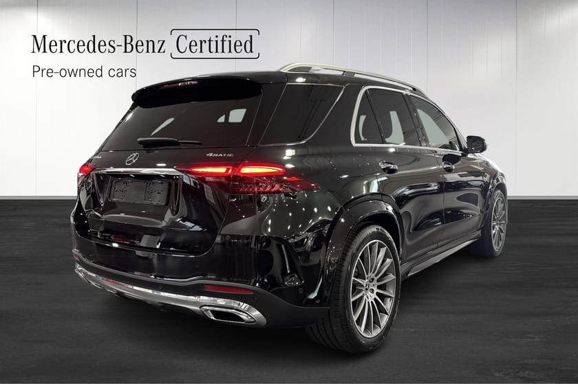 Bild 4 av Mercedes-Benz GLE 350 de 4MATIC / Advanced Edition