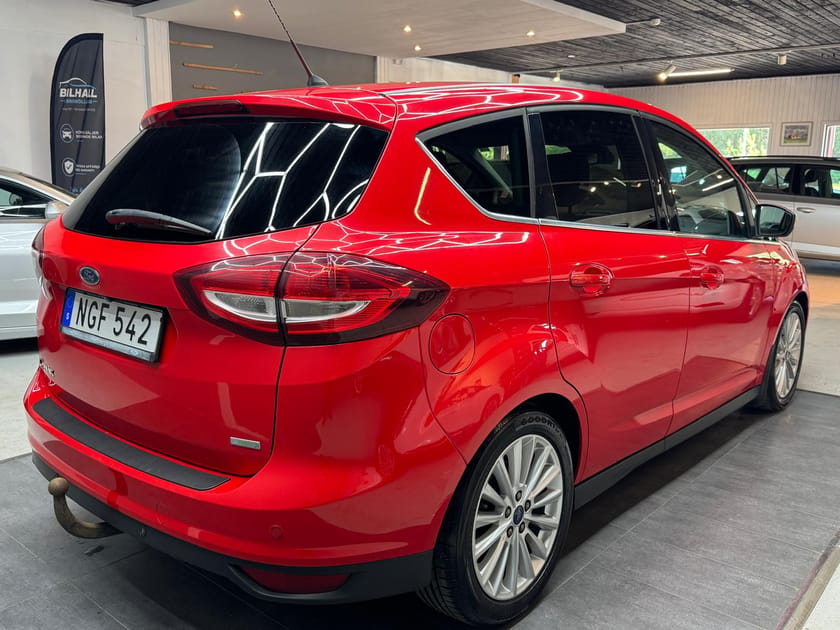 Bild 5 av Ford C-Max 1.0 EcoBoost Titanium