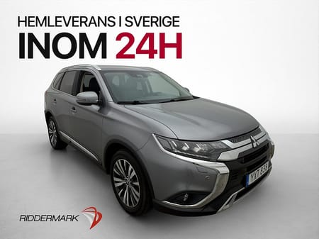 Mitsubishi Outlander 150hk 4WD Comfort Adaptiv Kamera Drag