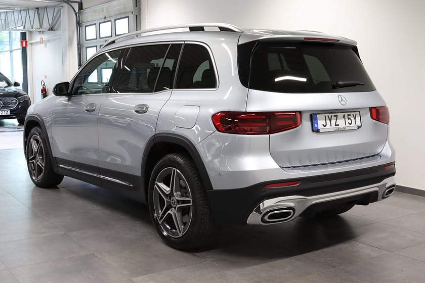 Bild 4 av Mercedes-Benz GLB 220 d 4MATIC 220d AMG Line Premium Dieselvärmare Dragkrok