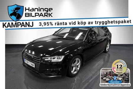 Audi A4 Avant 40 TDI quattro