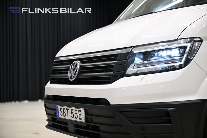 Bild 2 av Volkswagen Crafter 140HK L4 Automat|Inredd|Drag|Värmare|NyKamrem|Leasbar