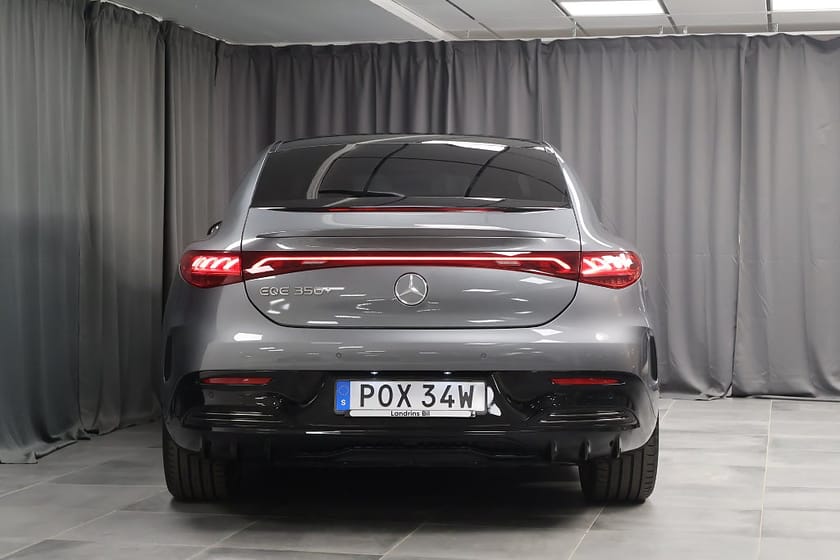 Bild 4 av Mercedes-Benz EQE 350+ AMG Advanced Plus Panorama Night Keyless Moms