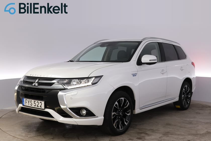 Bild 4 av Mitsubishi Outlander PHEV 4WD Business Läder 360* Drag