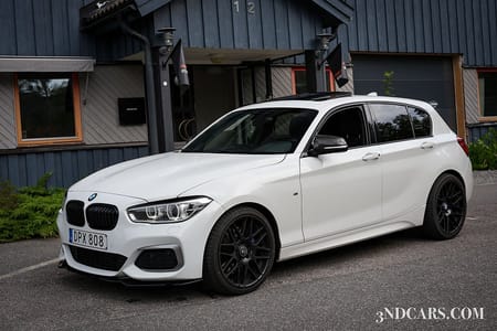 BMW M135i xDrive H/K MHD GLASTAKLUCKA M-VÄRMARE MM