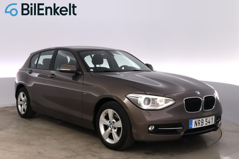Bild 1 av BMW 116d 5dr Sport Line P-Sensorer Bluetooth