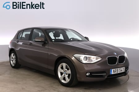 BMW 116d 5dr Sport Line P-Sensorer Bluetooth