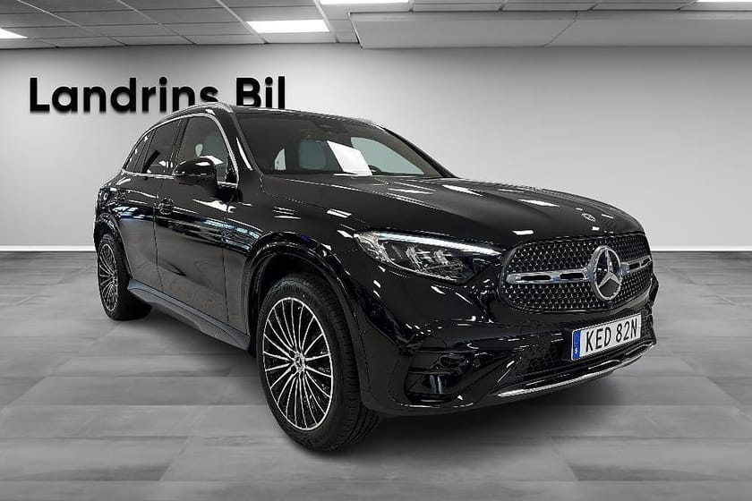 Bild 3 av Mercedes-Benz GLC 300 d e 4MATIC AMG Drag Minnesstol Burmester Backkamera