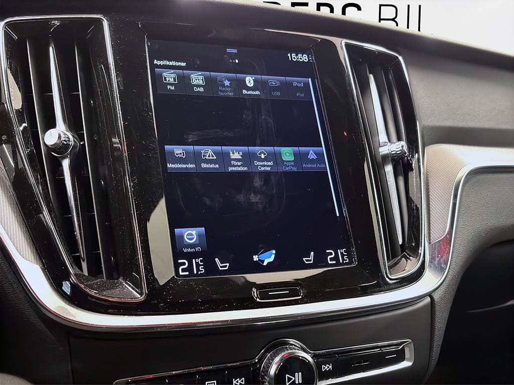 Volvo V60 Recharge T6 AWD Geartronic, 341hk, 2022