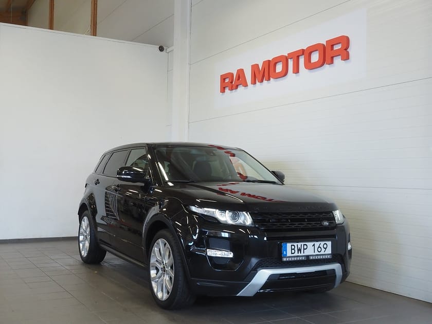 Bild 1 av Land Rover Range Rover Evoque 2.2 SD4 AWD Sport 190hk | Drag | Bluetooth |