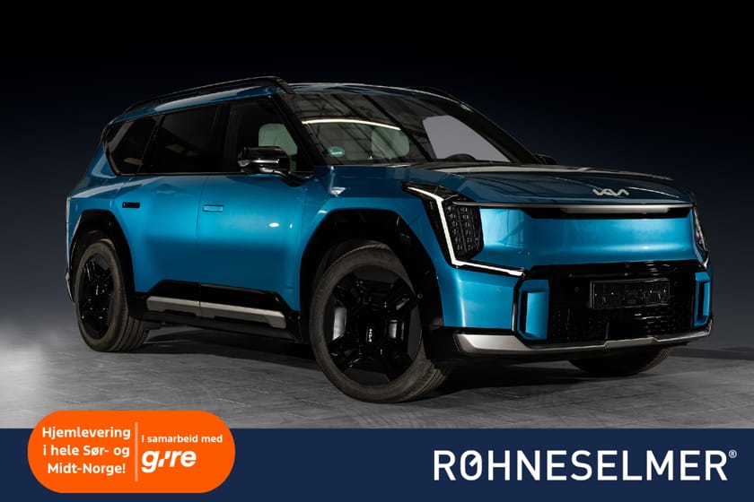 Bilde 1 av Kia EV9 AWD GT-Line AWD|6-seter|Krok|App|Forvarme|Massasje|ACC+++