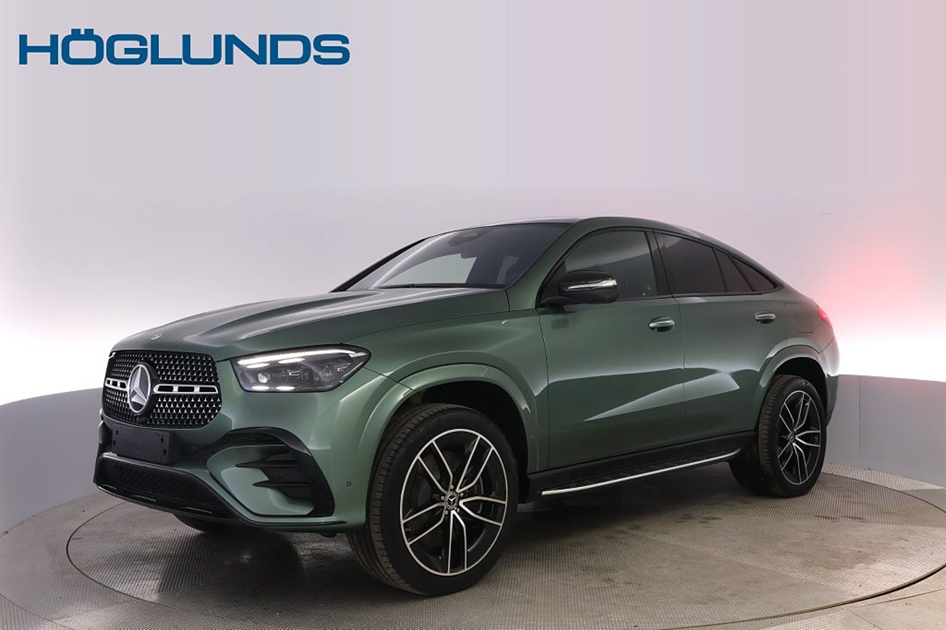 Mercedes-Benz GLE 350 de 4MATIC Coupé 2026, bild 7/10