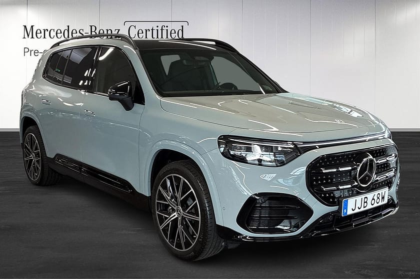Bild 2 av Mercedes-Benz GLB 350 4MATIC EQ 4M 7-Sits AMG Pano HUD Drag Burmester Superscree