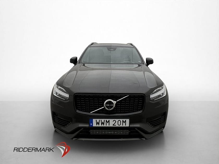 Bild 2 av Volvo XC90 7 Säten T8 AWD 456hk 7-Sits Ultra Dark B&W Pano Drag