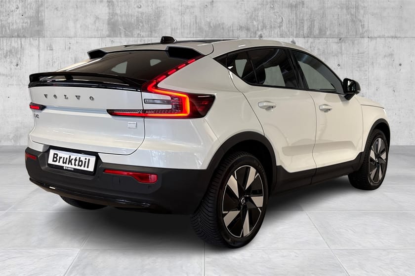 Bilde 5 av Volvo C40 Recharge Extended Range Ext. Ultimate/Pixel/360/H.feste/H&K/Alt utstyr!