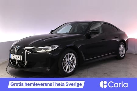 BMW i4 eDrive40 Gran Coupé