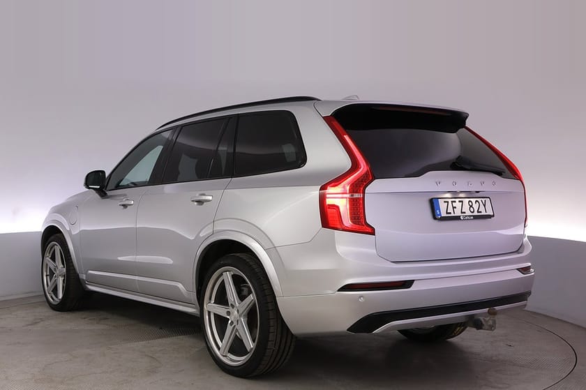 Bild 4 av Volvo XC90 7 Säten T8 AWD 7sits R-Design Pano B&W HUD Drag V-Hjul