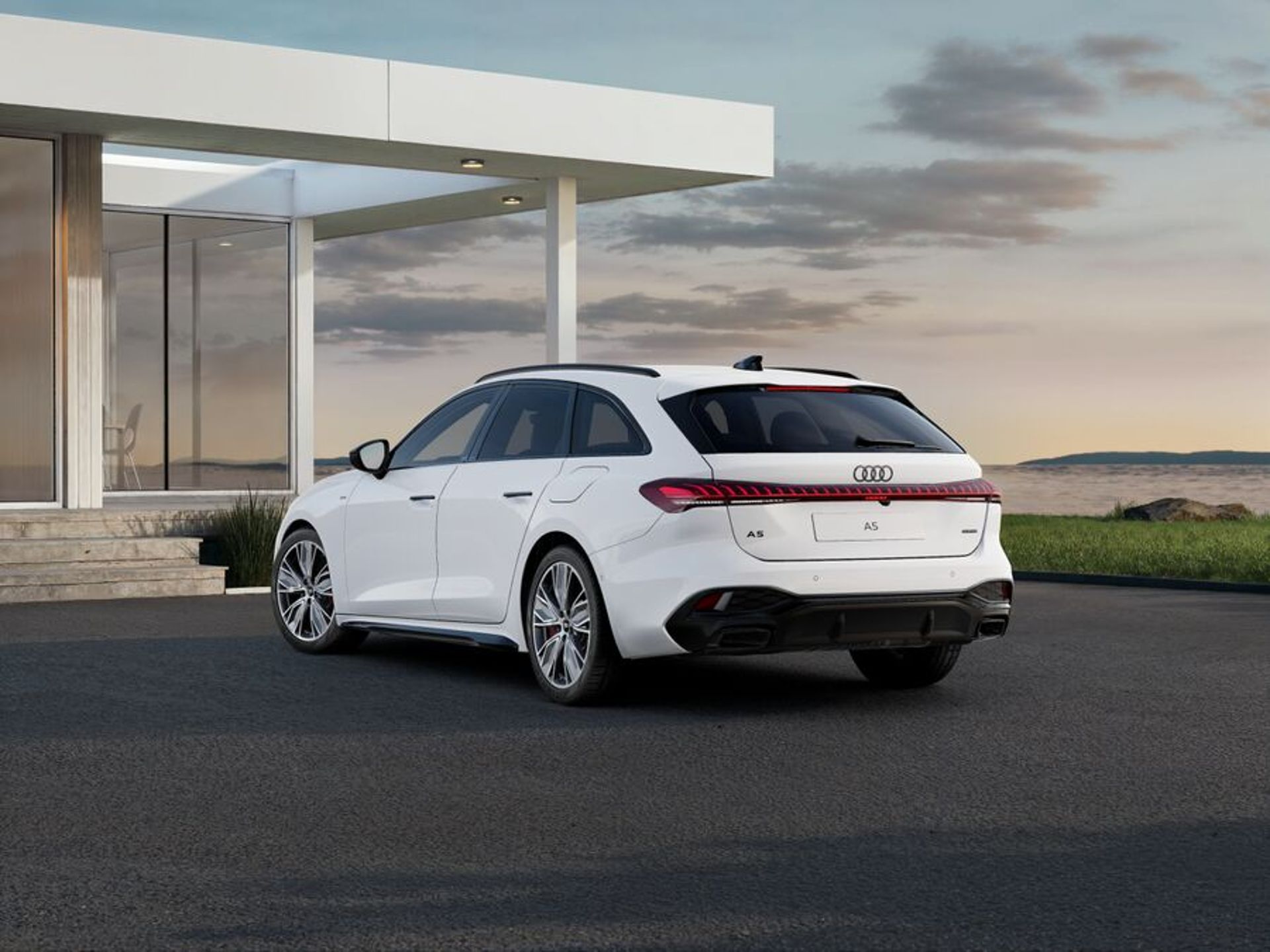 Audi A5 Avant e-hybrid quattro 2027, bild 3/10