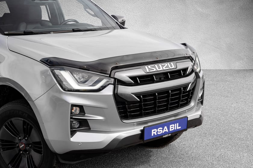 Bilde 5 av Isuzu D-Max Dobbelcab 1,9 Dob Cab Black/Magnum Edition. H feste/Eber/Garanti