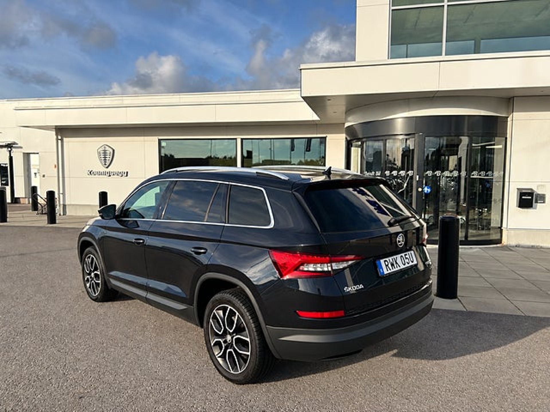 Skoda Kodiaq 2019, bild 2/5