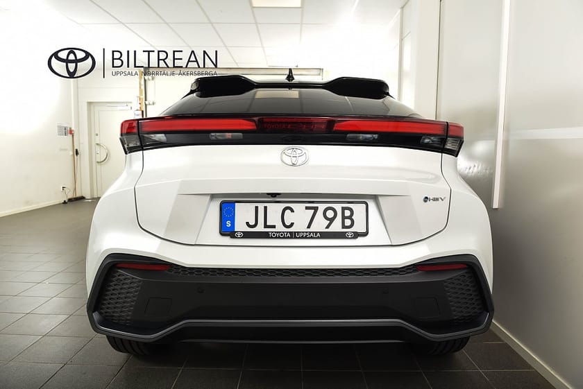 Bild 4 av Toyota C-HR Hybrid 1,8 Elhybrid Style Teknikpaket 140hk