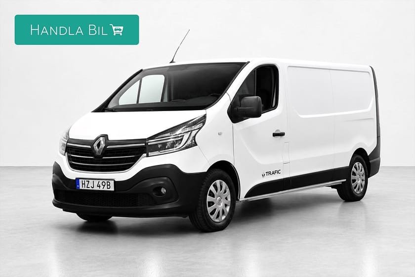 Bild 1 av Renault Trafic Skåpbil 2.0 dCi Base Line L2H1 Drag Inredd Moms 170hk