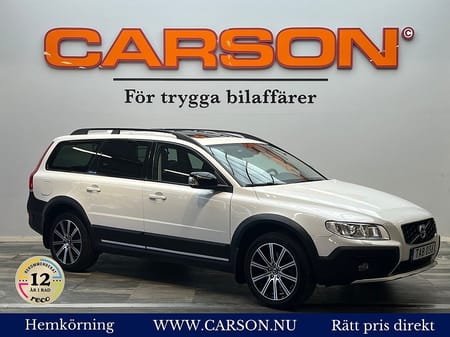 Volvo XC70 D4 AWD Dynamic Edition Glastaklucka Navi Värmare