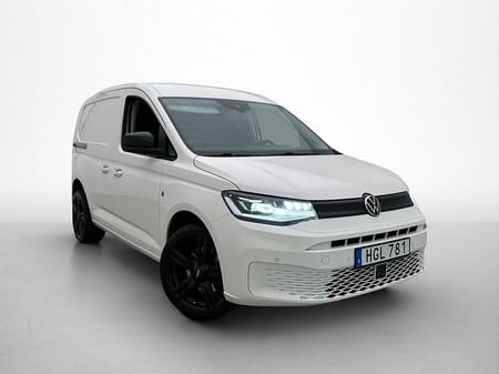 Volkswagen Caddy Cargo 2.0TDI Värmare Drag B-Kamera CARPLAY
