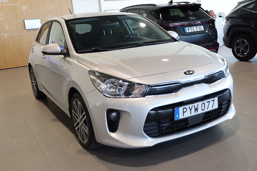 Bild 4 av Kia Rio 1.2 84hk Advance Plus | Navi | Backkamera |