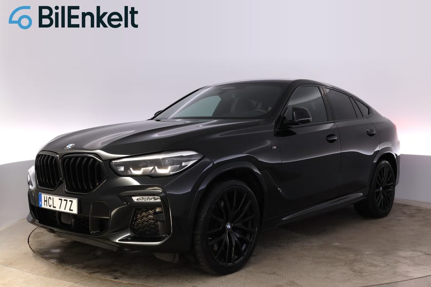 Bild 4 av BMW X6 M50d DAP H&K HUD 360* 400hk MOMS